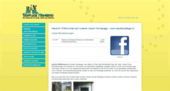 Desktop Screenshot of haustierpflege.ch